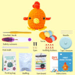 1set Turkey Crochet Kit For Beginners