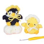 Adorable Penguin + Chick Crochet Kit For Beginners