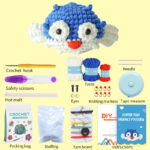 Crochet Kit Pufferfish