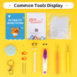 Crochet Kit Tools Included