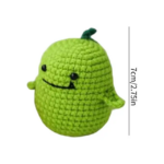 Cute Dinosaur Diy Crochet Kit For Beginners