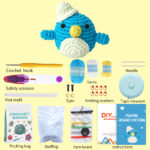 Cute Penguin Diy Crochet Kit For Beginners