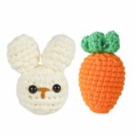 Diy Woven Rabbit Carrot Doll