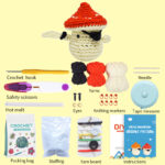 Jackie The Pirate Mushroom Red