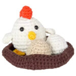 Mango Diy And Complete Crochet Kit For Beginners, Experts, Adults, And Kids, With Materials And Instruction