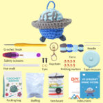 Mini Ufo Crochet Kit For Beginners