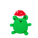 Mushroom Frog Crochet Kit For Beginners