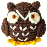 Owl Crochet Kit For Beginners With Premium Core Spun Cotton Crochet Animal Kit With Step By Step Video Tutorials