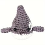 Shark Crochet Kits For Beginners, Starter Crochet Kit All In One Complete Crochet Kit Learn To Crochet Sets With Instructions And Step By Step Video Tutorials For Adults