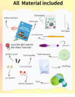 Crochet Kit Package Included