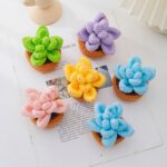 5pcs Set Fleshy Crochet Starter Kit For Beginners With Step By Step Video Tutorials