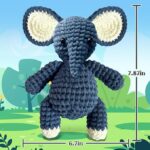 Crochet Kit For Beginners Elephant