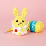Easter Egg Bunny Crochet Kit