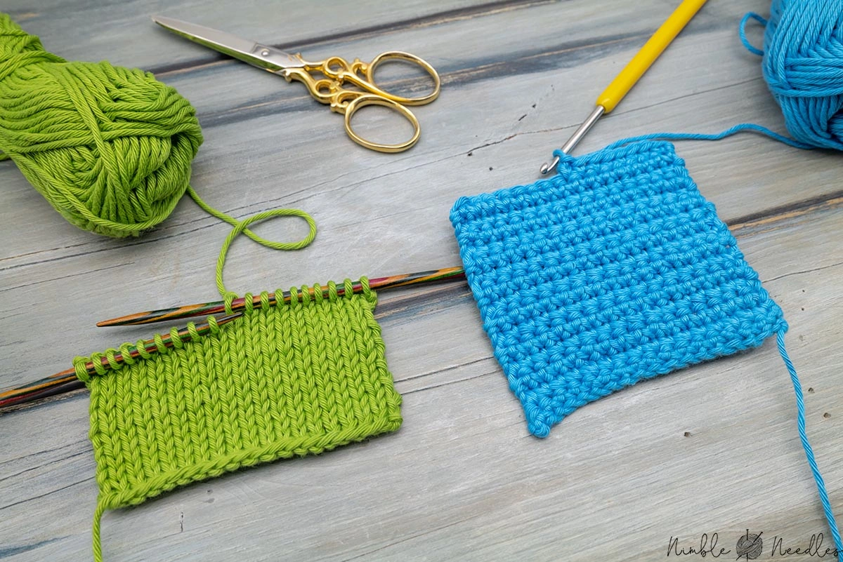 What's the Real Difference Between Crochet vs Knitting